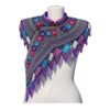 Hmong Beaded Shoulder Shawl
